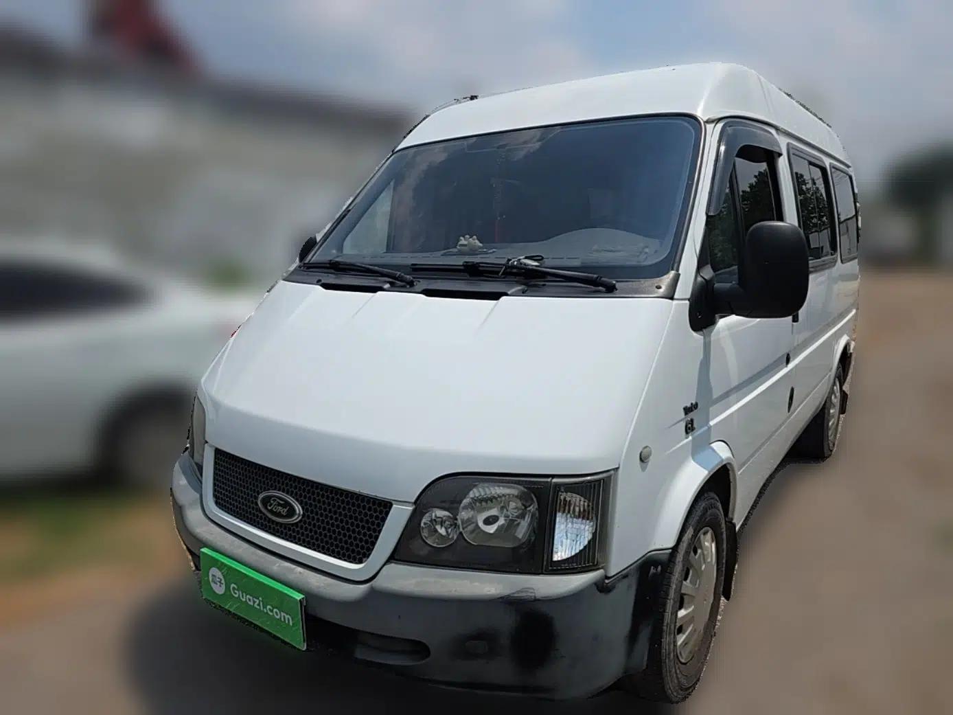 Ford Classic Transit 2013 2.8T Diesel Logistics Model with Short Wheelbase and Mid-Roof JX493ZLQ4 — миниатюра 1