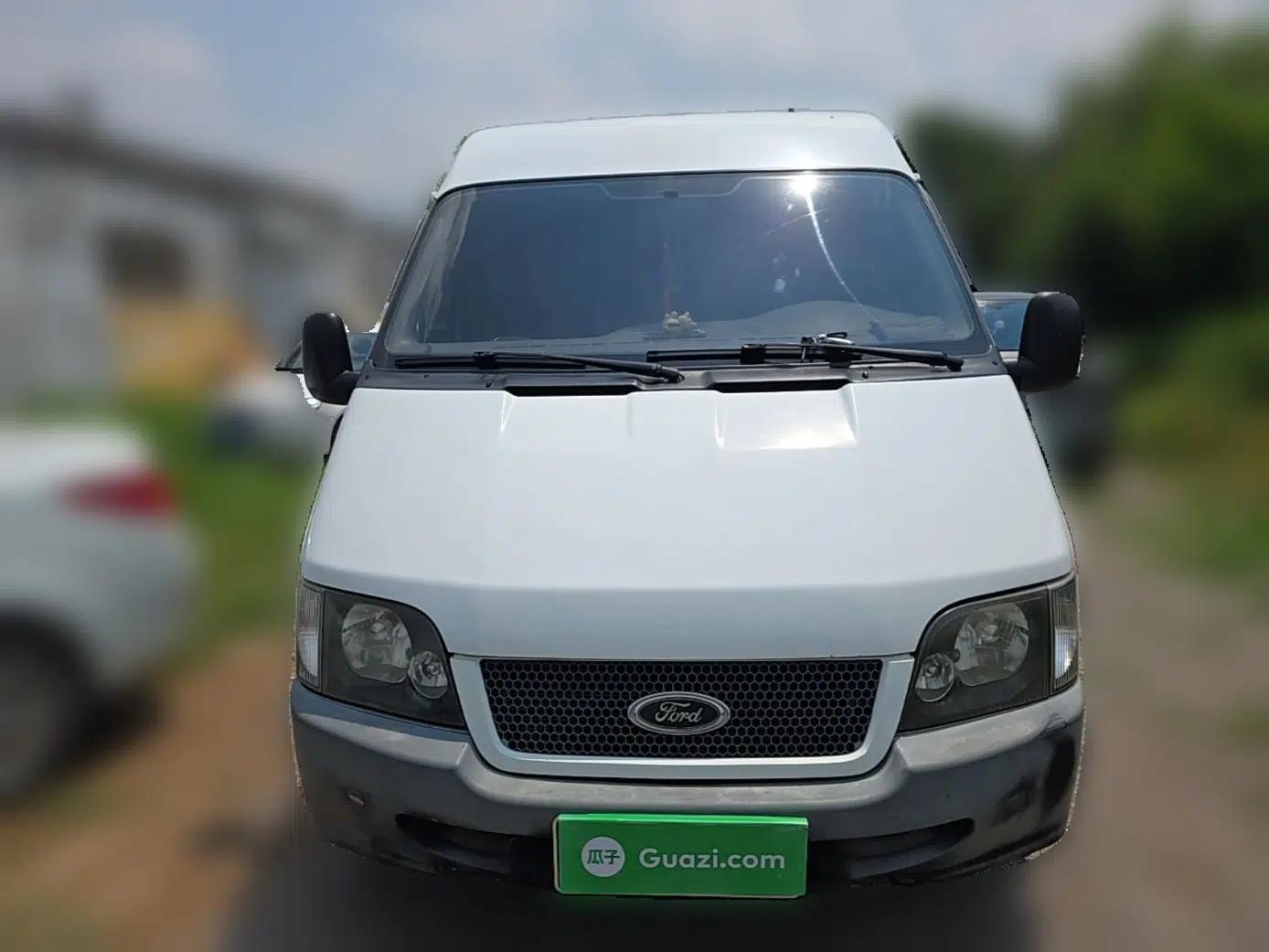 Ford Classic Transit 2013 2.8T Diesel Logistics Model with Short Wheelbase and Mid-Roof JX493ZLQ4 — миниатюра 2