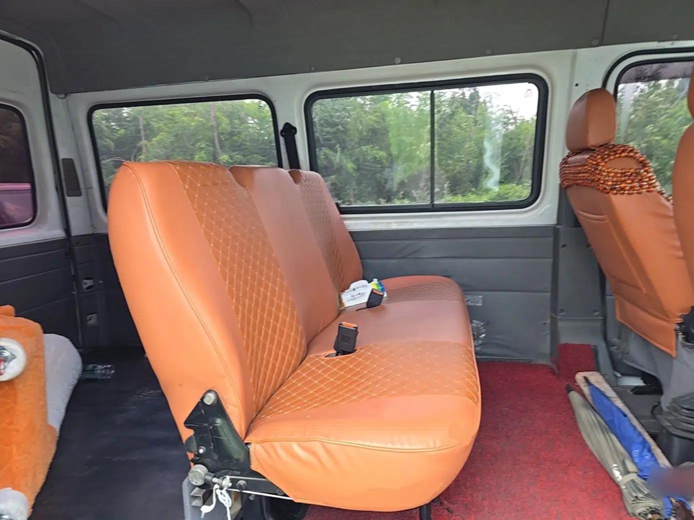 Ford Classic Transit 2013 2.8T Diesel Logistics Model with Short Wheelbase and Mid-Roof JX493ZLQ4 — миниатюра 17
