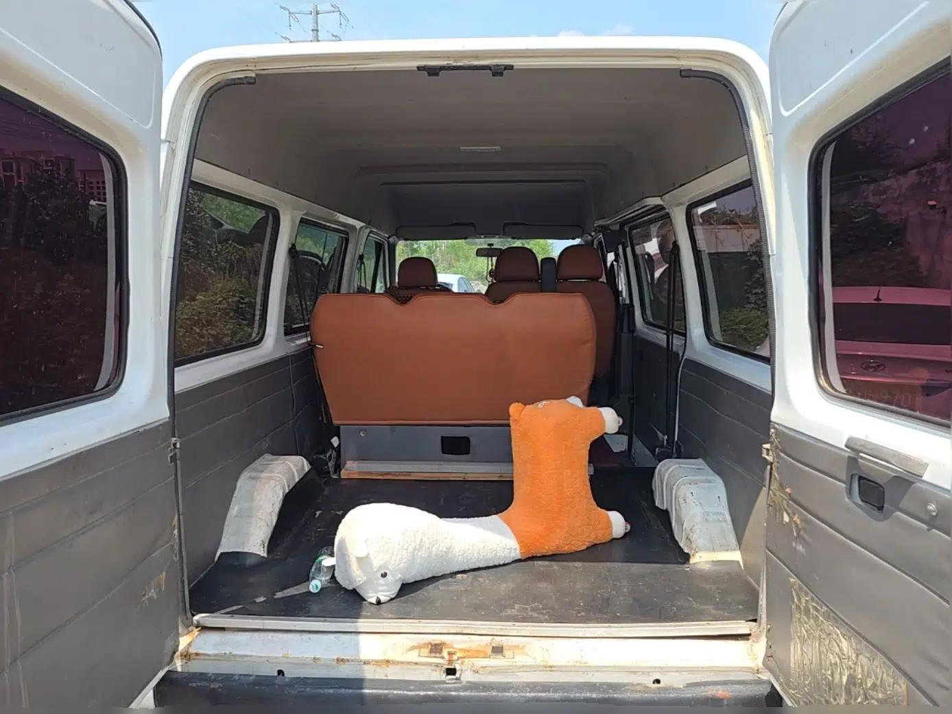 Ford Classic Transit 2013 2.8T Diesel Logistics Model with Short Wheelbase and Mid-Roof JX493ZLQ4 — миниатюра 19