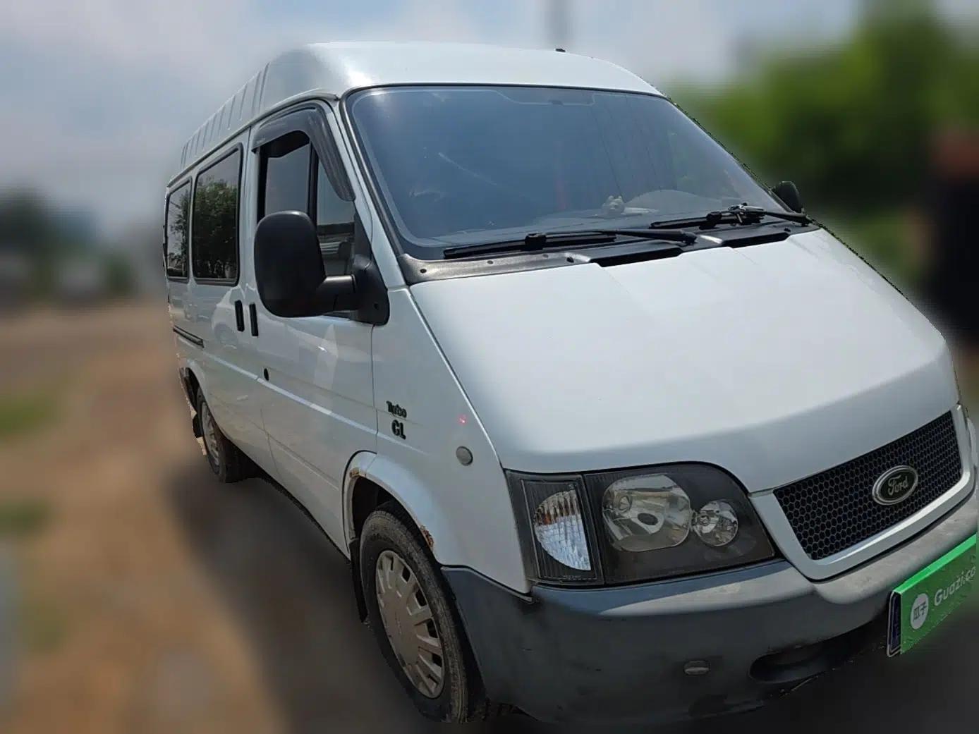 Ford Classic Transit 2013 2.8T Diesel Logistics Model with Short Wheelbase and Mid-Roof JX493ZLQ4 — миниатюра 3