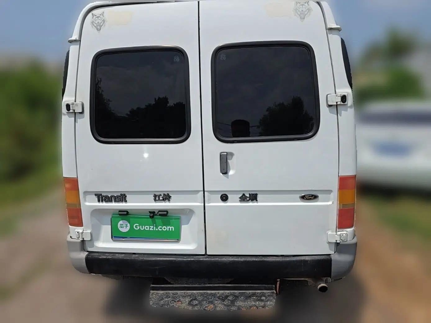 Ford Classic Transit 2013 2.8T Diesel Logistics Model with Short Wheelbase and Mid-Roof JX493ZLQ4 — миниатюра 5