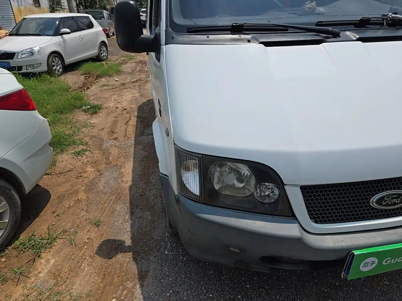 Ford Classic Transit 2013 2.8T Diesel Logistics Model with Short Wheelbase and Mid-Roof JX493ZLQ4 — миниатюра 7
