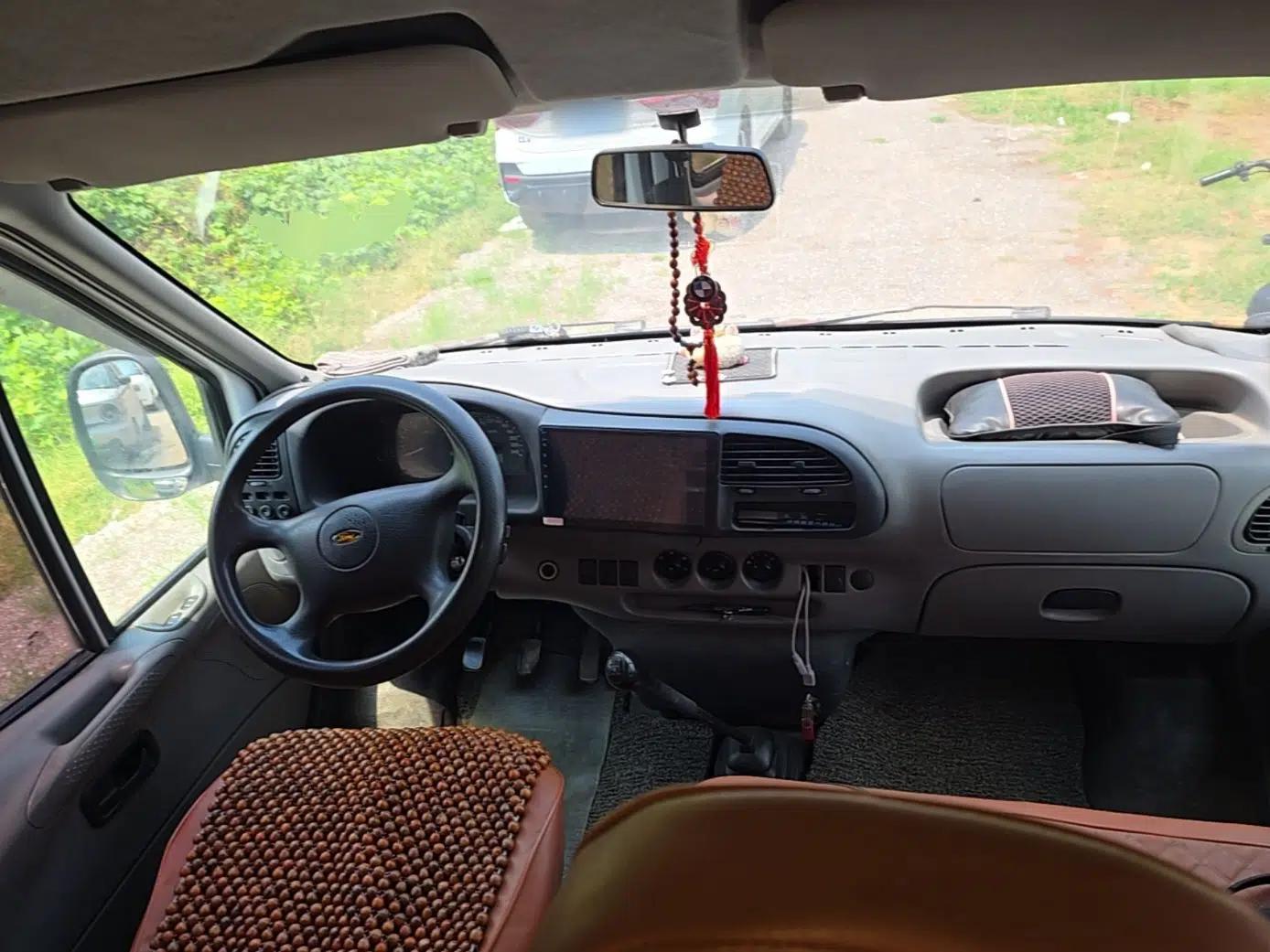 Ford Classic Transit 2013 2.8T Diesel Logistics Model with Short Wheelbase and Mid-Roof JX493ZLQ4 — миниатюра 9