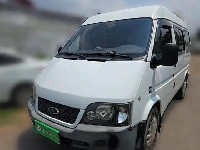 Ford Classic Transit 2013 2.8T Diesel Logistics Model with Short Wheelbase and Mid-Roof JX493ZLQ4