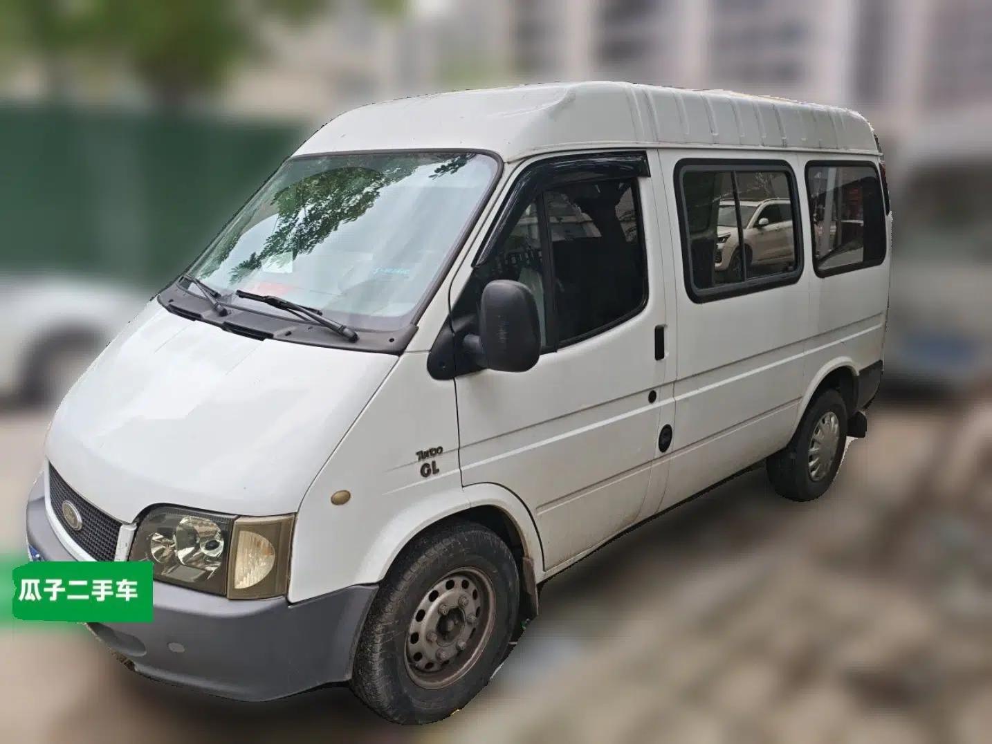 Ford Classic Transit 2013 2.8T Facelifted Diesel Van - Short Wheelbase Mid-Roof Model JX493ZLQ4 — миниатюра 1