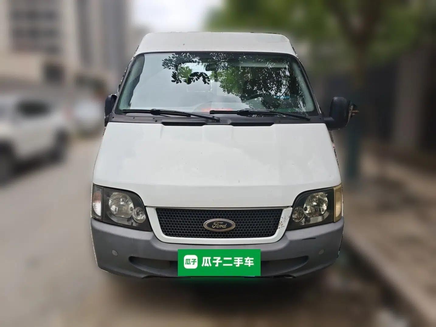 Ford Classic Transit 2013 2.8T Facelifted Diesel Van - Short Wheelbase Mid-Roof Model JX493ZLQ4 — миниатюра 2