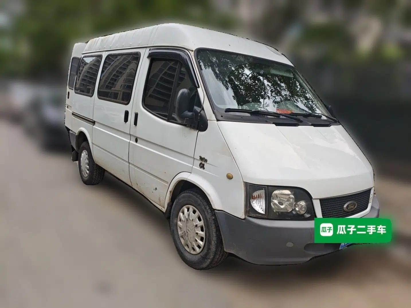 Ford Classic Transit 2013 2.8T Facelifted Diesel Van - Short Wheelbase Mid-Roof Model JX493ZLQ4 — миниатюра 3