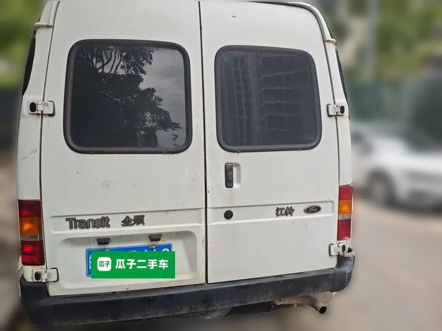 Ford Classic Transit 2013 2.8T Facelifted Diesel Van - Short Wheelbase Mid-Roof Model JX493ZLQ4 — миниатюра 5