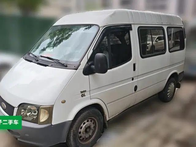 Ford Classic Transit 2013 2.8T Facelifted Diesel Van - Short Wheelbase Mid-Roof Model JX493ZLQ4