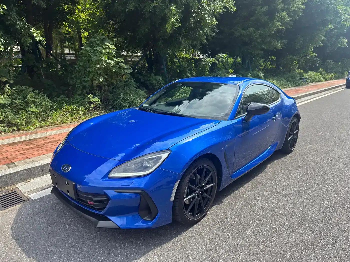 2026 Subaru BRZ 2.4L Automatic EyeSight STI Sport — миниатюра 1