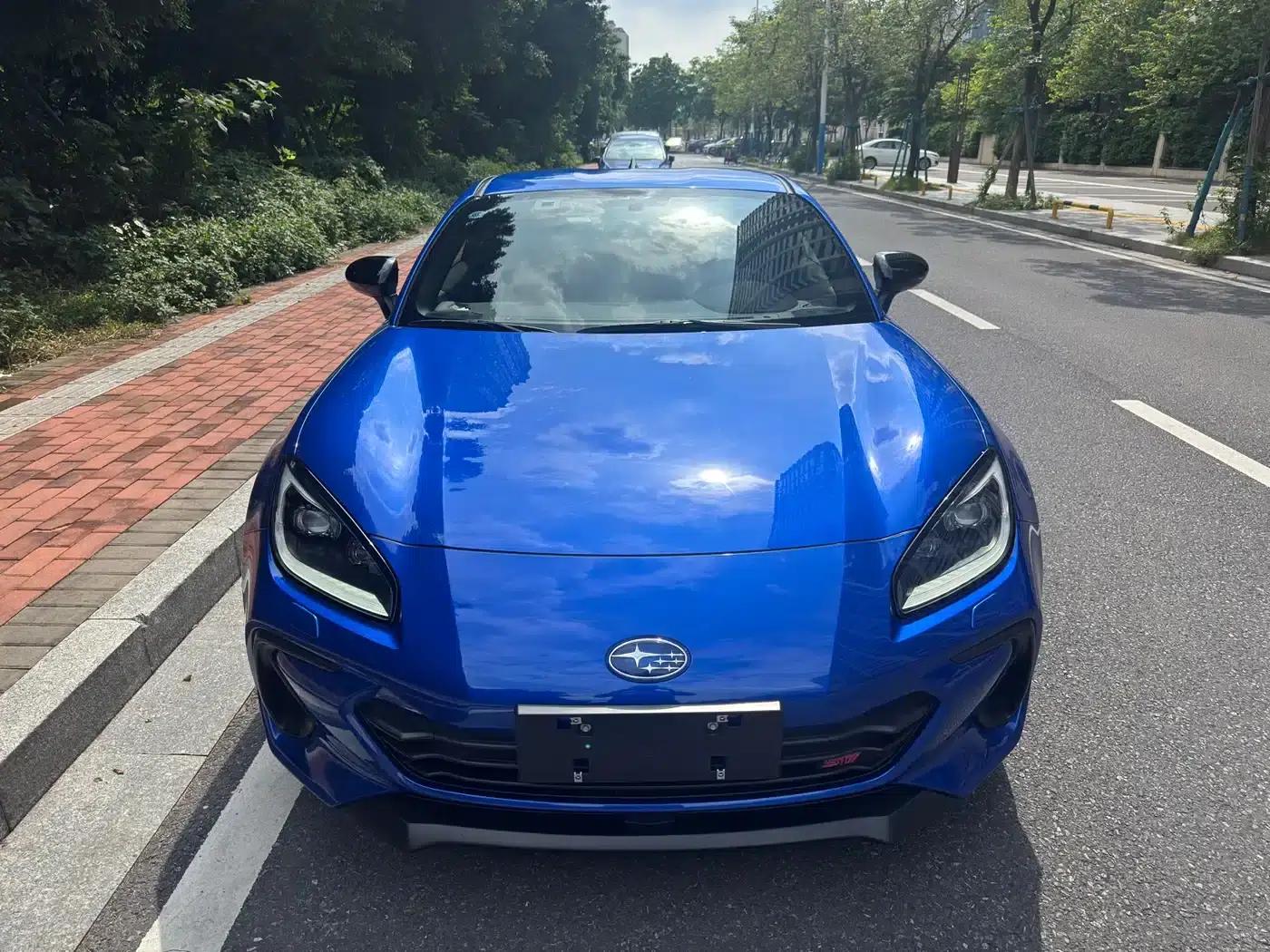 2026 Subaru BRZ 2.4L Automatic EyeSight STI Sport — миниатюра 2