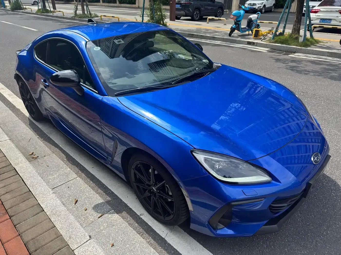 2026 Subaru BRZ 2.4L Automatic EyeSight STI Sport — миниатюра 3