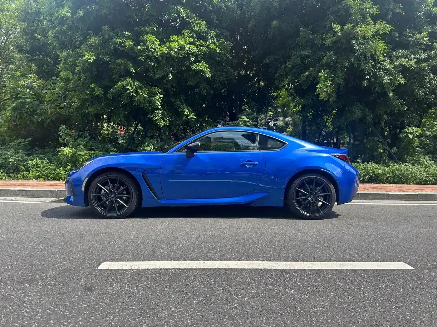 2026 Subaru BRZ 2.4L Automatic EyeSight STI Sport — миниатюра 4