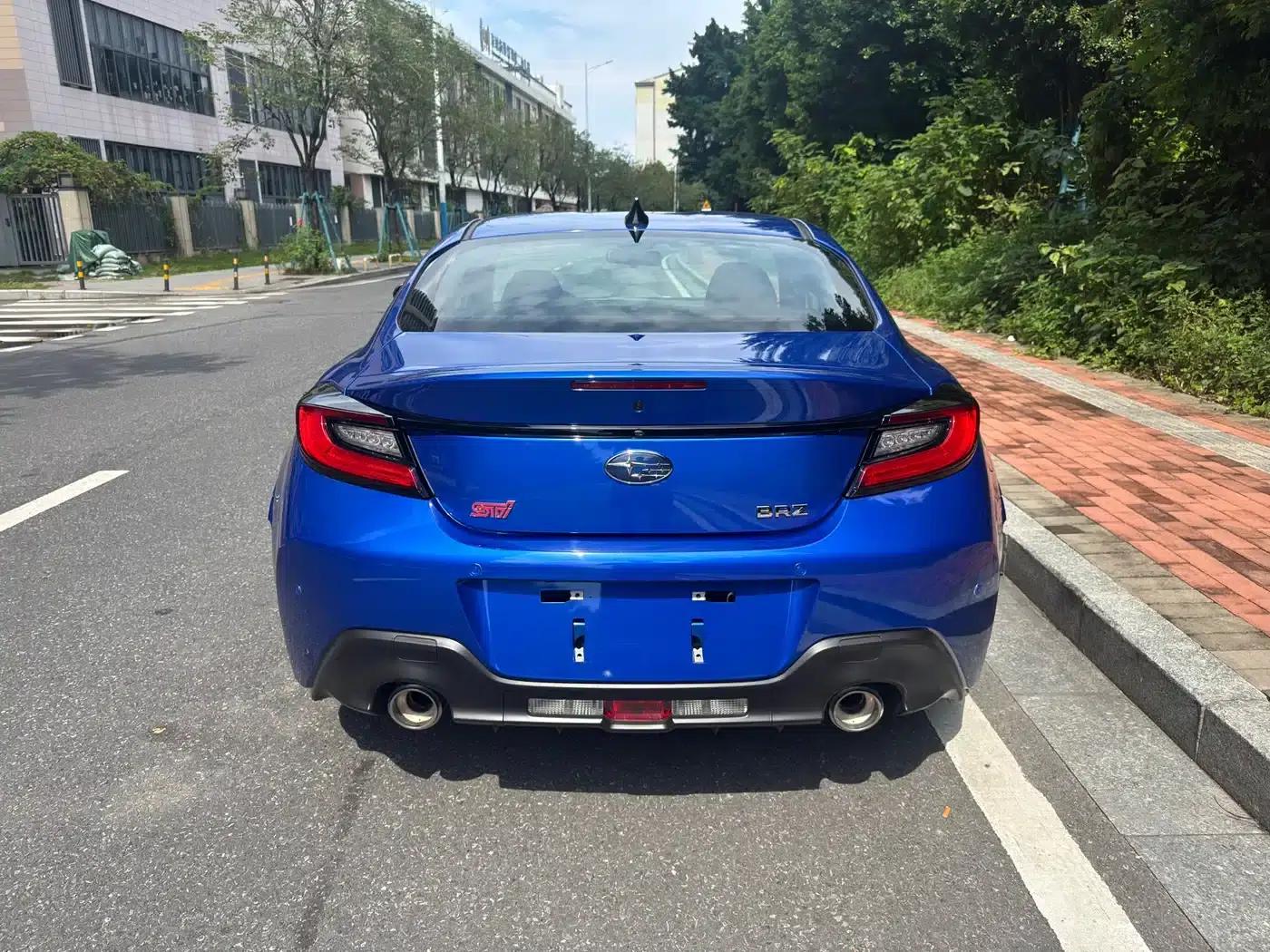 2026 Subaru BRZ 2.4L Automatic EyeSight STI Sport — миниатюра 5