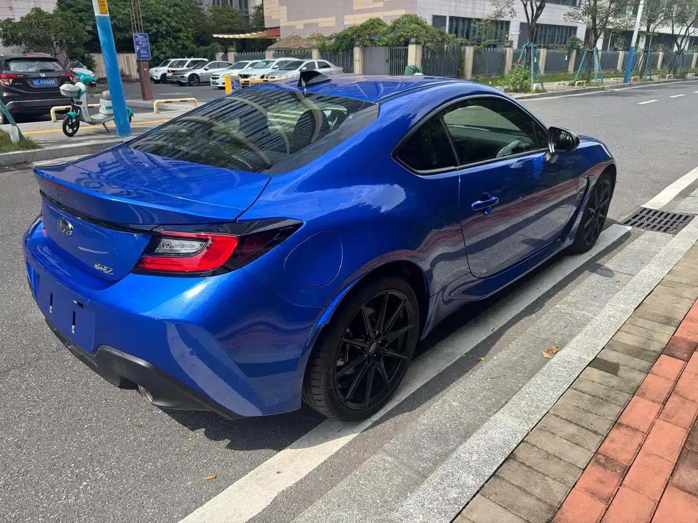 2026 Subaru BRZ 2.4L Automatic EyeSight STI Sport — миниатюра 6