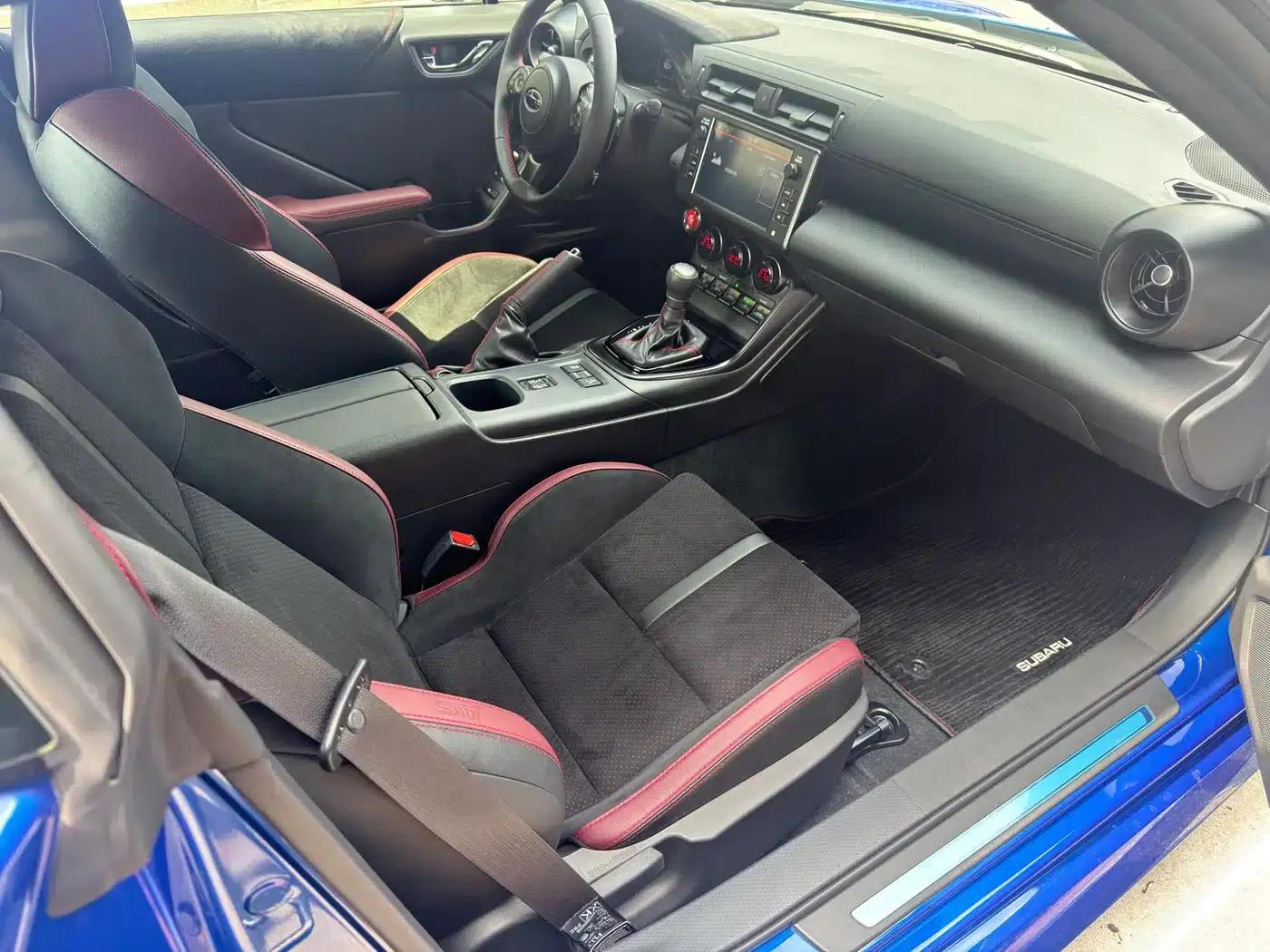 2026 Subaru BRZ 2.4L Automatic EyeSight STI Sport — миниатюра 7