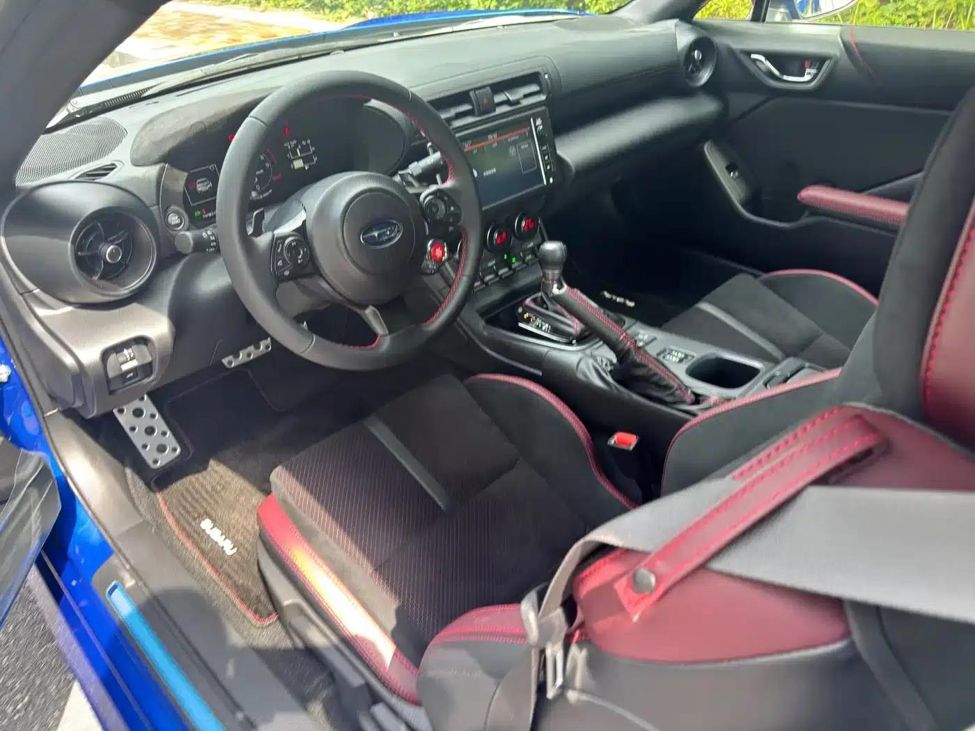 2026 Subaru BRZ 2.4L Automatic EyeSight STI Sport — миниатюра 8