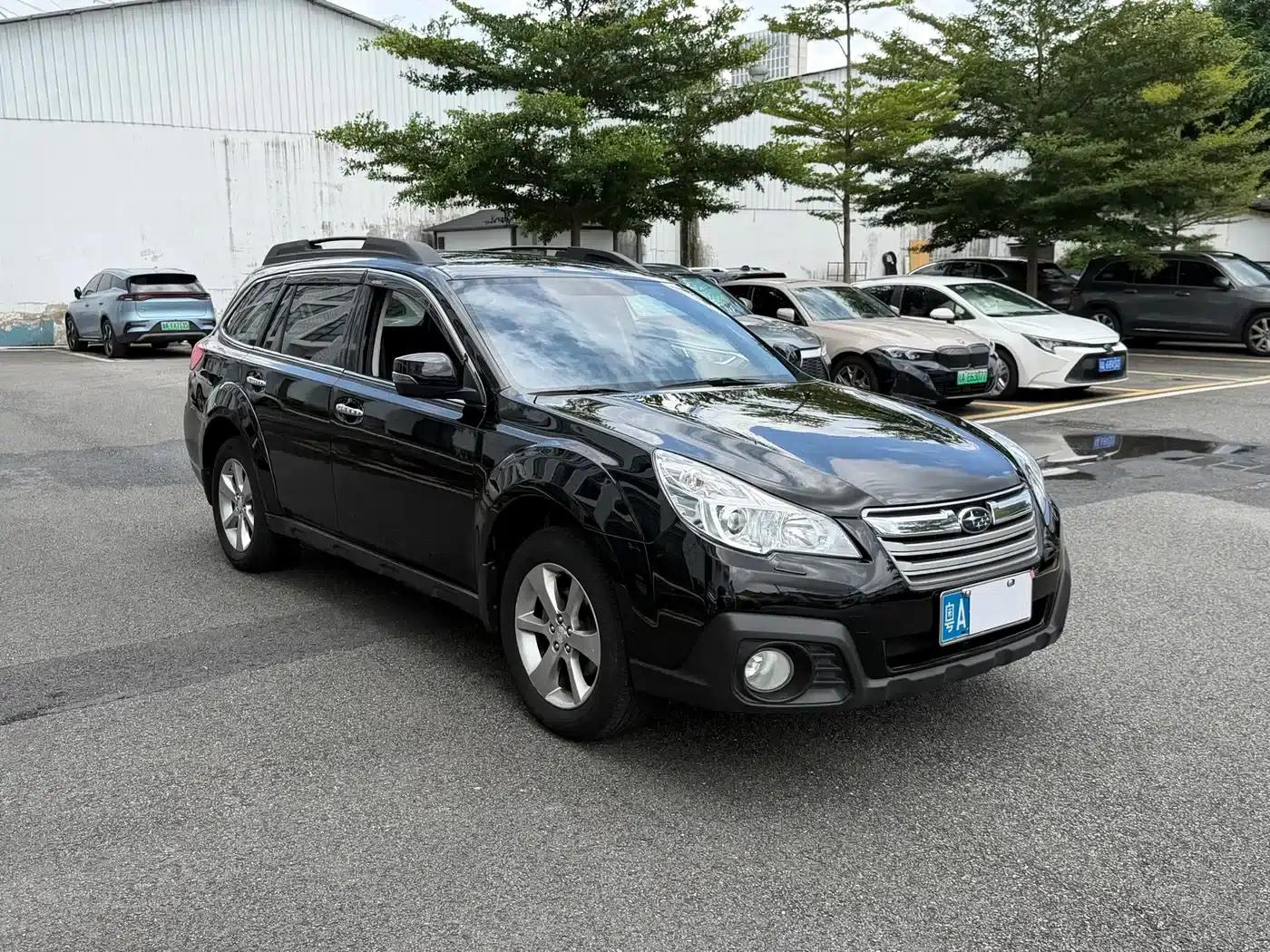 Outback 2013 2.5i Luxury Edition — миниатюра 3