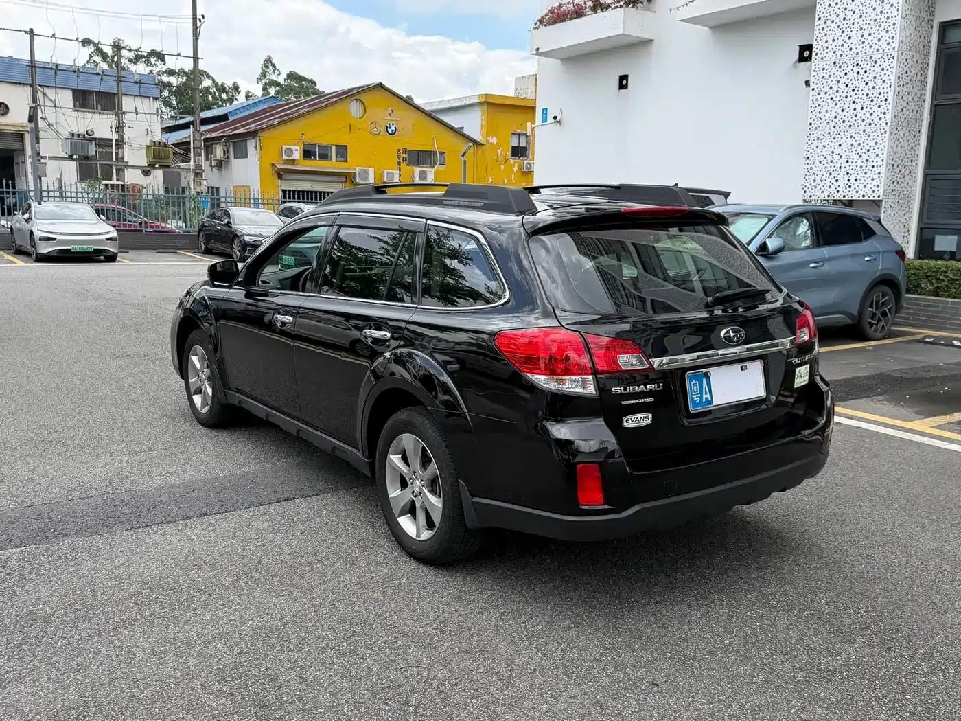 Outback 2013 2.5i Luxury Edition — миниатюра 7