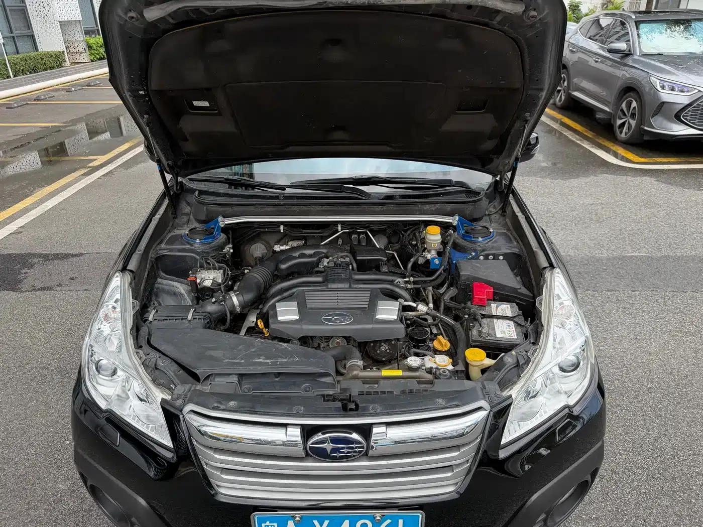 Outback 2013 2.5i Luxury Edition — миниатюра 8