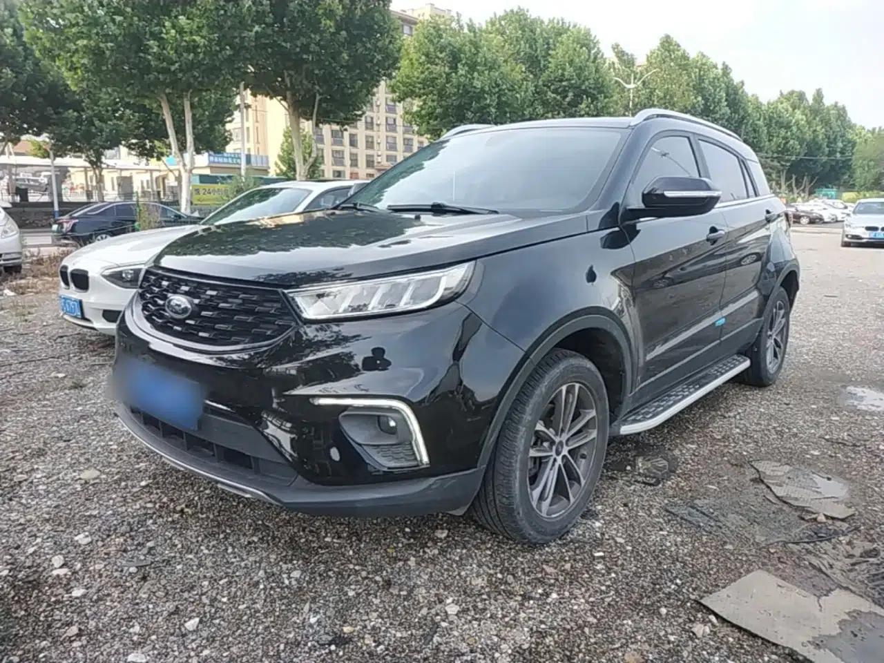 Ford Territory 2020 Lingjie S EcoBoost 145 CVT Platinum Edition — миниатюра 1
