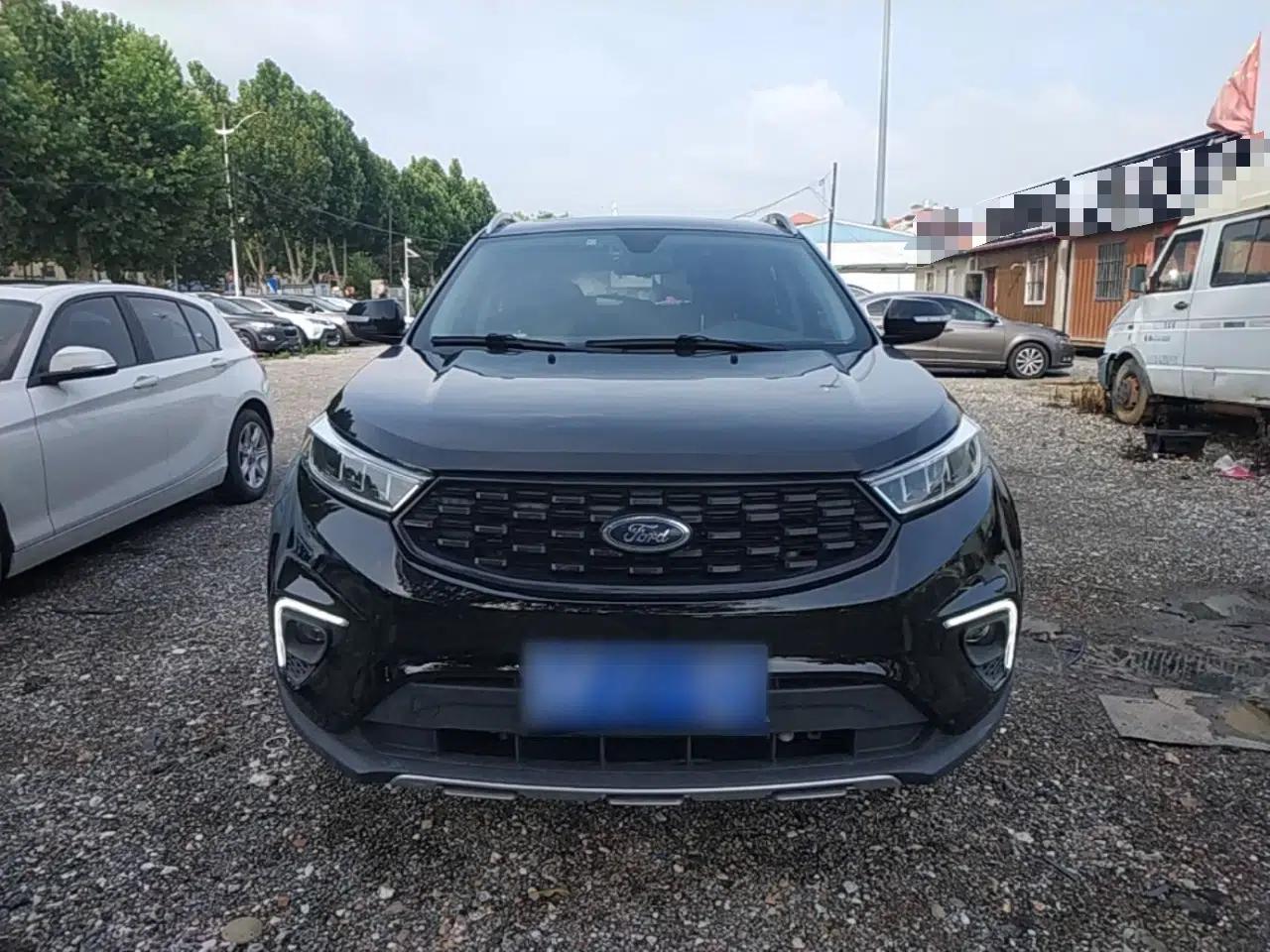 Ford Territory 2020 Lingjie S EcoBoost 145 CVT Platinum Edition — миниатюра 2
