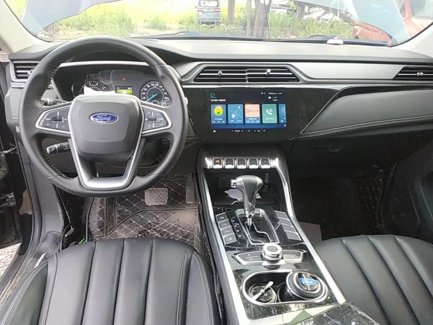 Ford Territory 2020 Lingjie S EcoBoost 145 CVT Platinum Edition — миниатюра 12