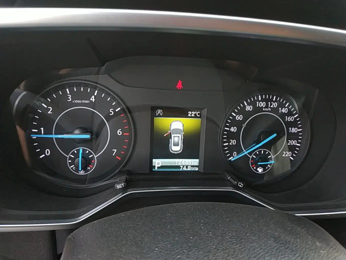 Ford Territory 2020 Lingjie S EcoBoost 145 CVT Platinum Edition — миниатюра 14