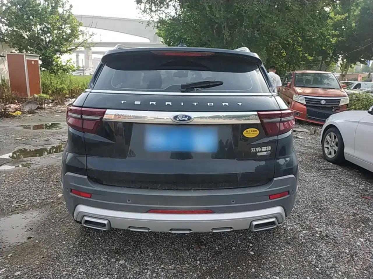 Ford Territory 2020 Lingjie S EcoBoost 145 CVT Platinum Edition — миниатюра 5