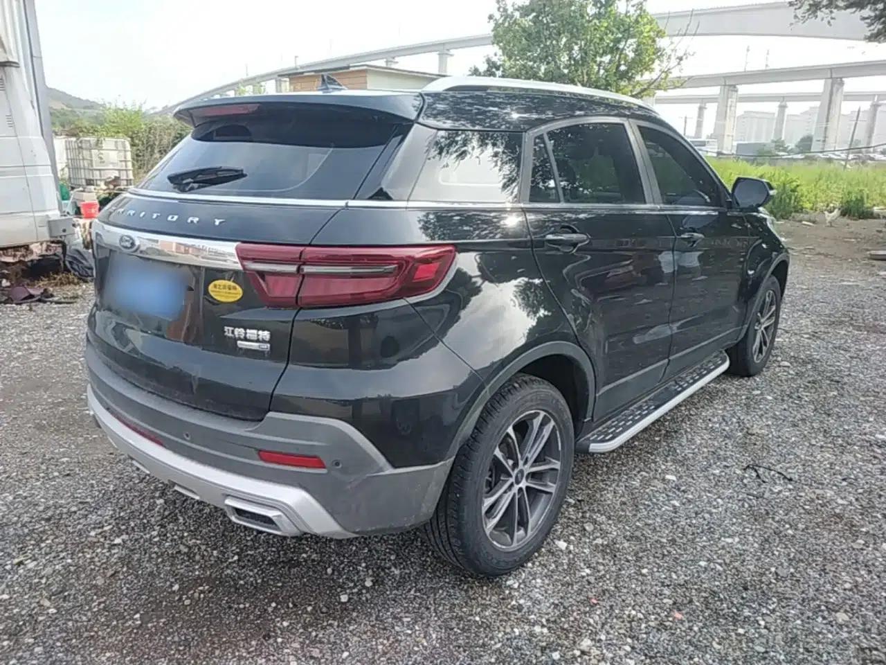 Ford Territory 2020 Lingjie S EcoBoost 145 CVT Platinum Edition — миниатюра 6
