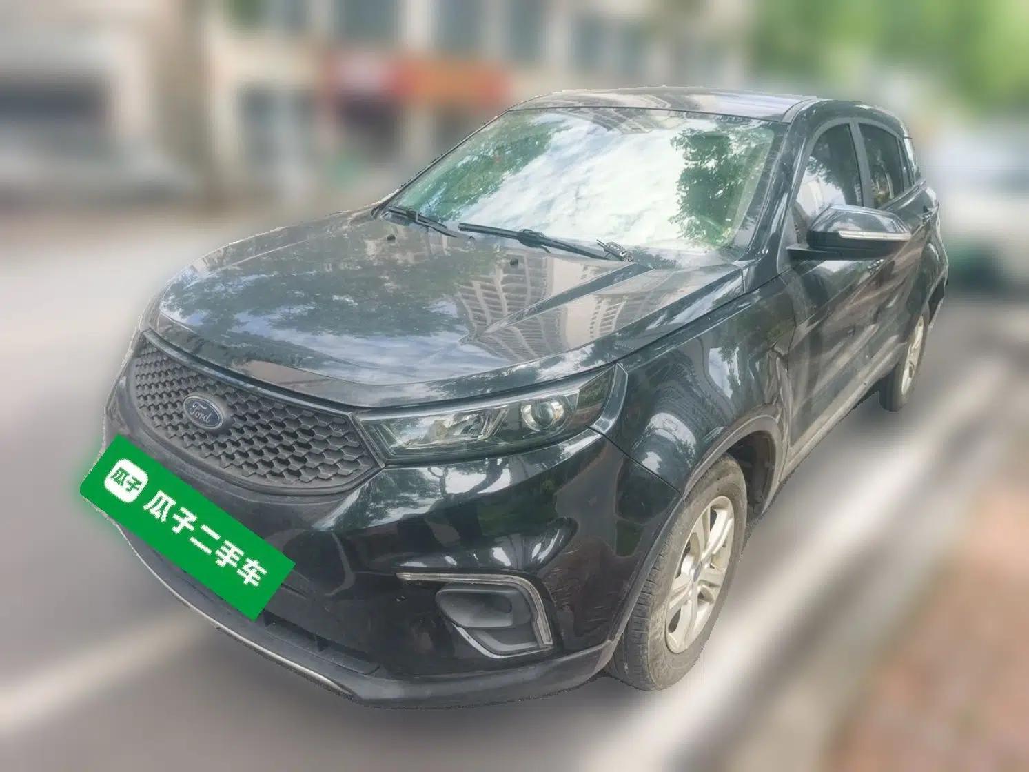 Ford Territory 2019 EcoBoost 145 CVT Elite Model China VI Standard — миниатюра 1