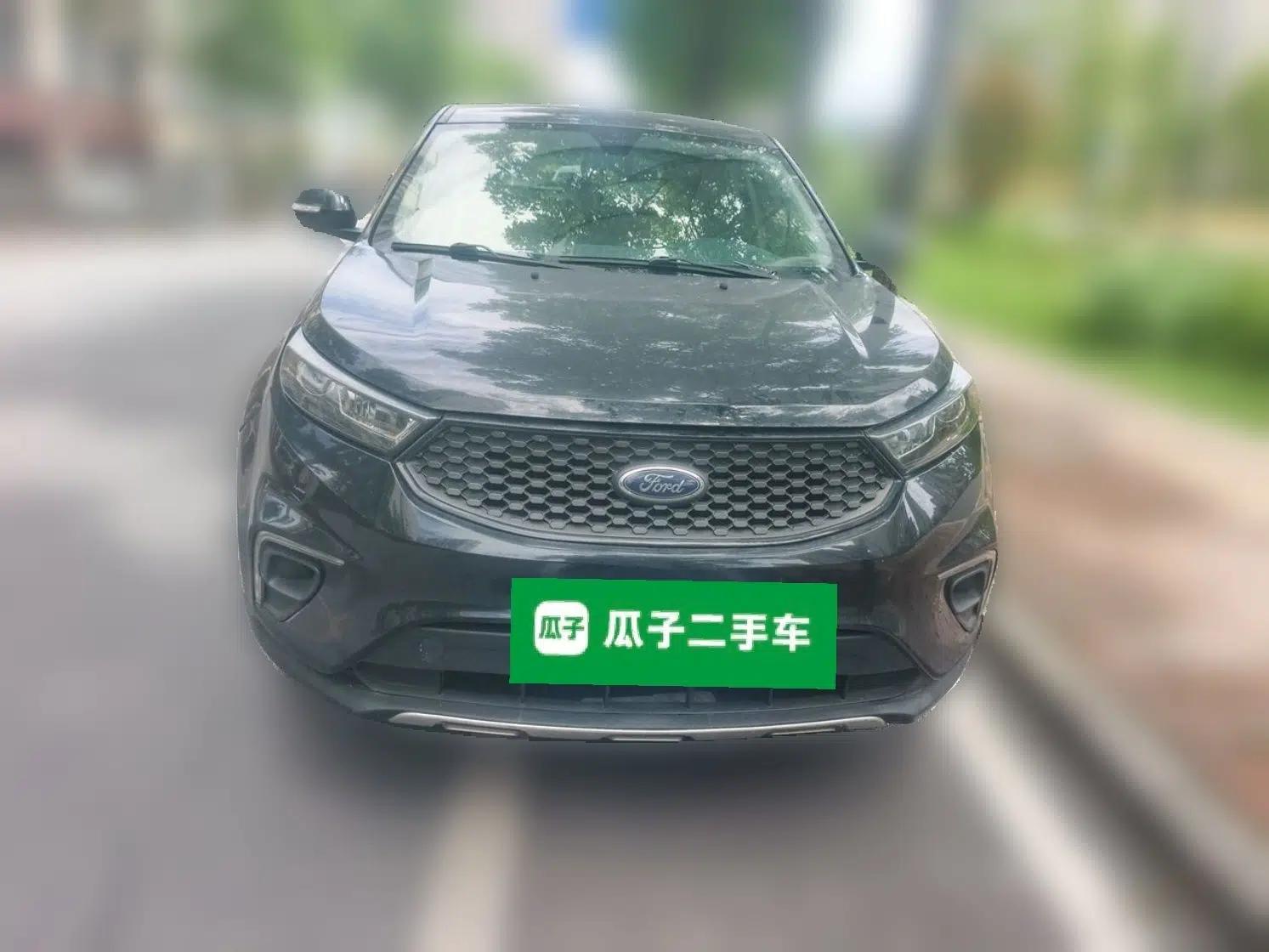 Ford Territory 2019 EcoBoost 145 CVT Elite Model China VI Standard — миниатюра 2
