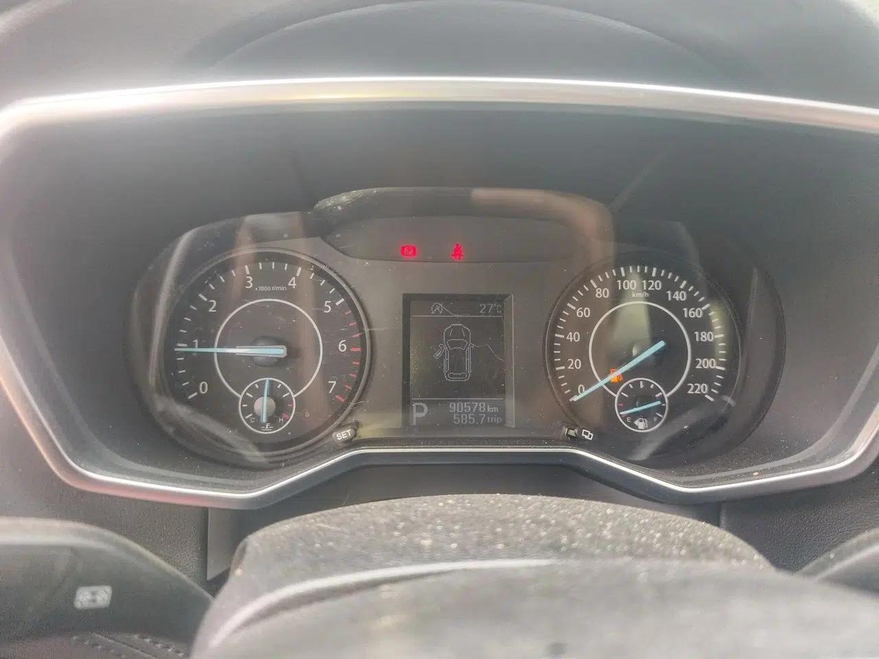 Ford Territory 2019 EcoBoost 145 CVT Elite Model China VI Standard — миниатюра 11