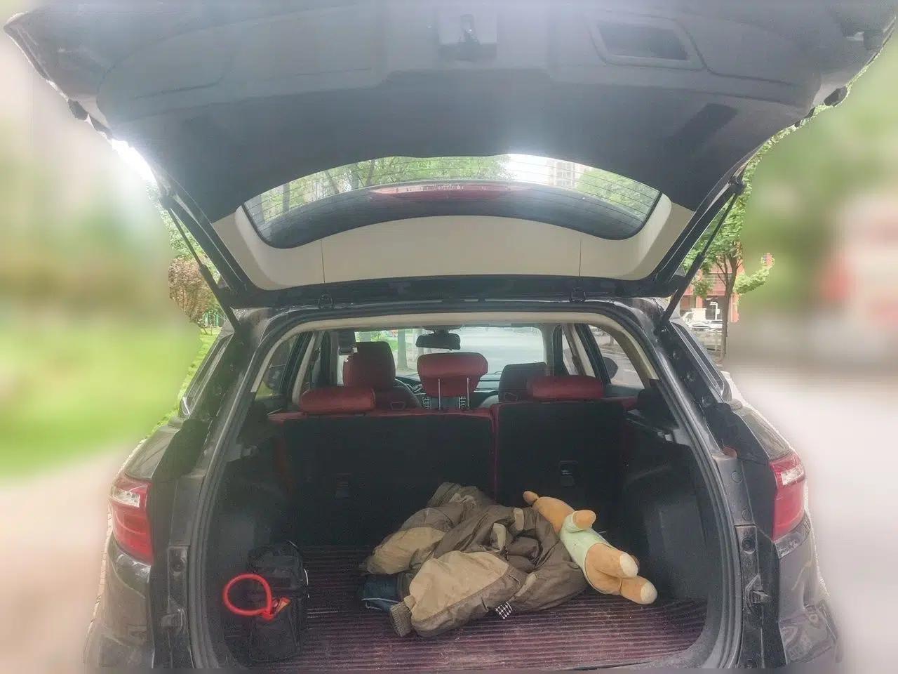 Ford Territory 2019 EcoBoost 145 CVT Elite Model China VI Standard — миниатюра 19