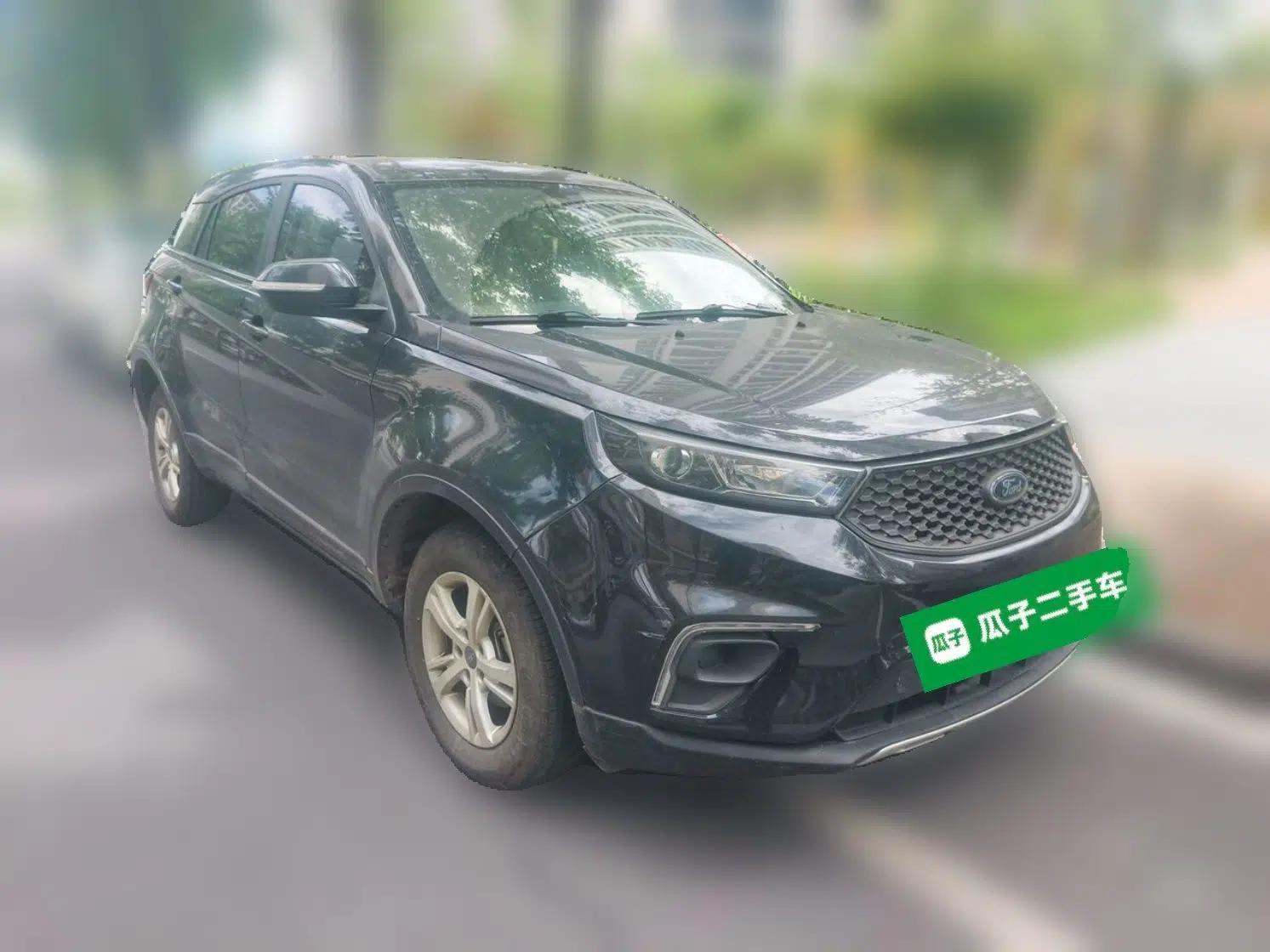 Ford Territory 2019 EcoBoost 145 CVT Elite Model China VI Standard — миниатюра 3