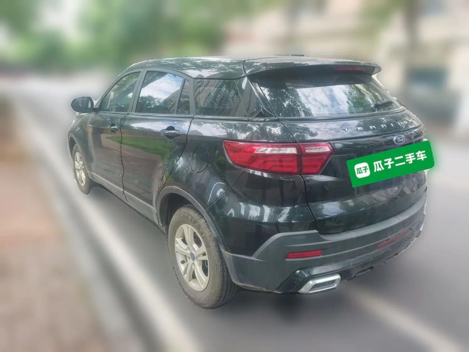Ford Territory 2019 EcoBoost 145 CVT Elite Model China VI Standard — миниатюра 4