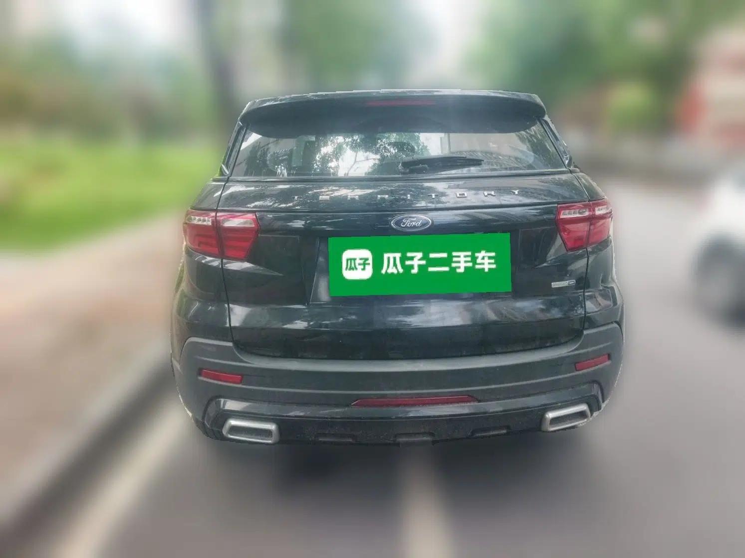 Ford Territory 2019 EcoBoost 145 CVT Elite Model China VI Standard — миниатюра 5