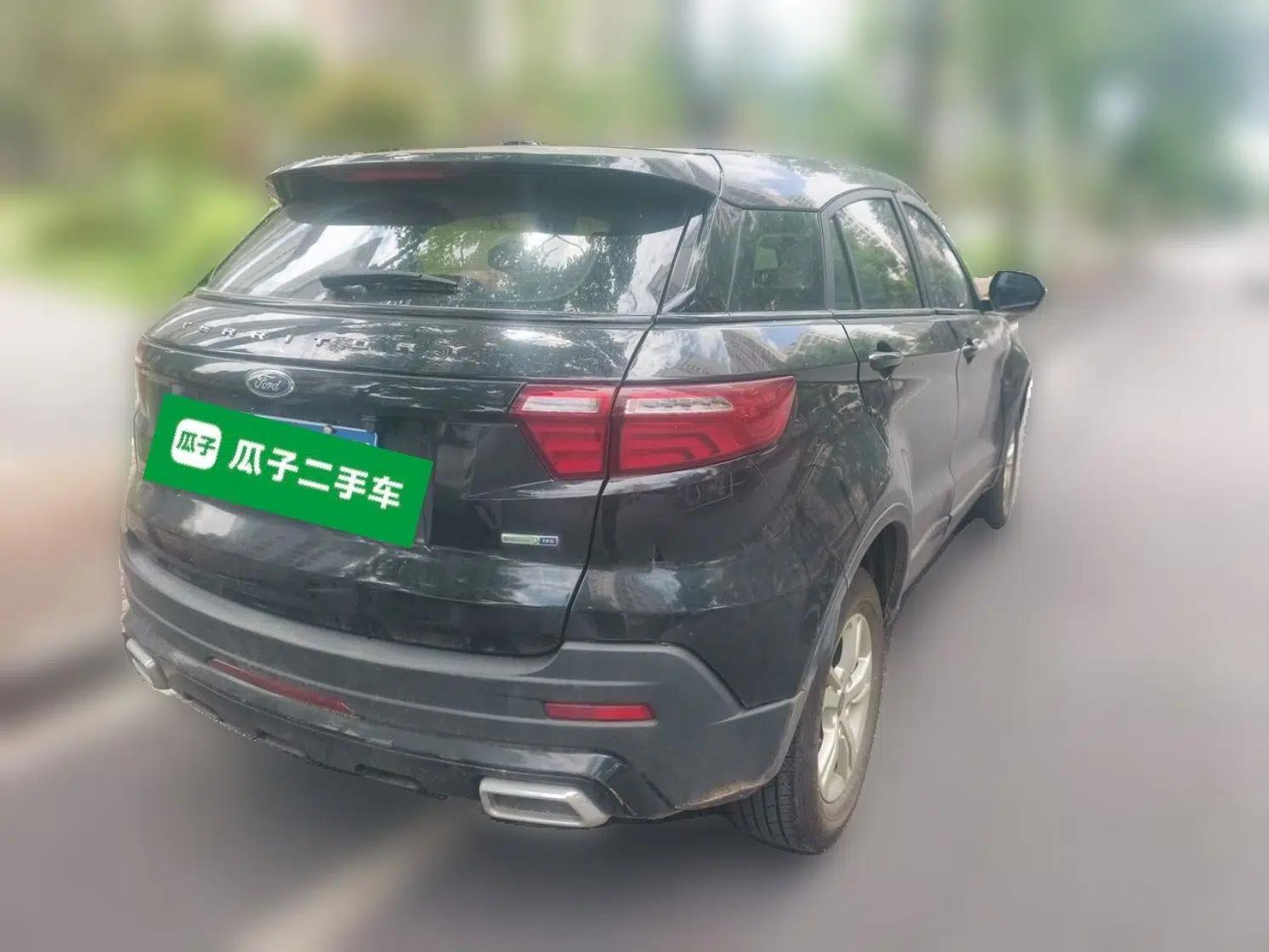 Ford Territory 2019 EcoBoost 145 CVT Elite Model China VI Standard — миниатюра 6
