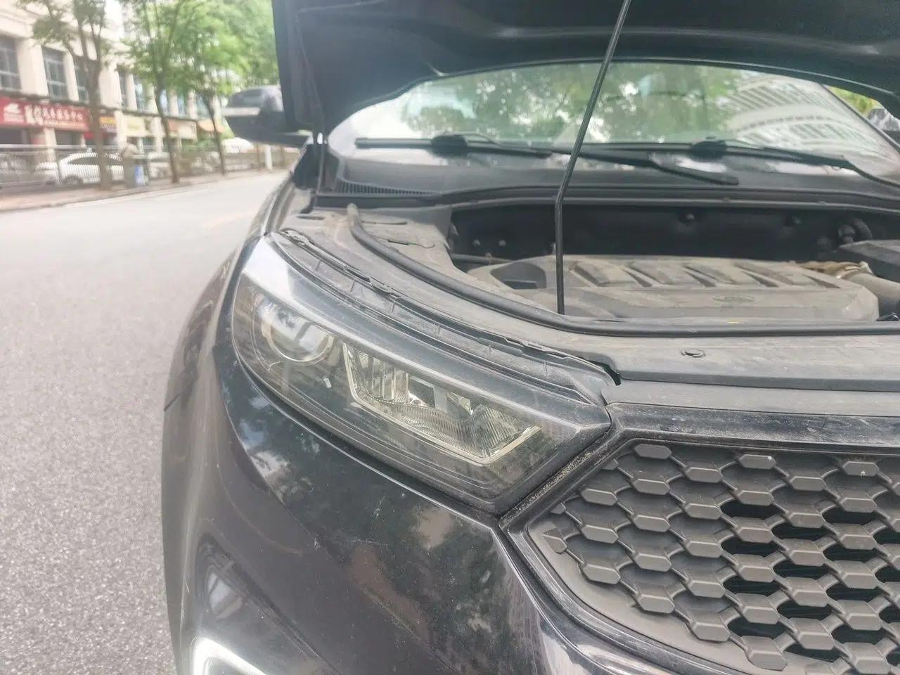 Ford Territory 2019 EcoBoost 145 CVT Elite Model China VI Standard — миниатюра 7