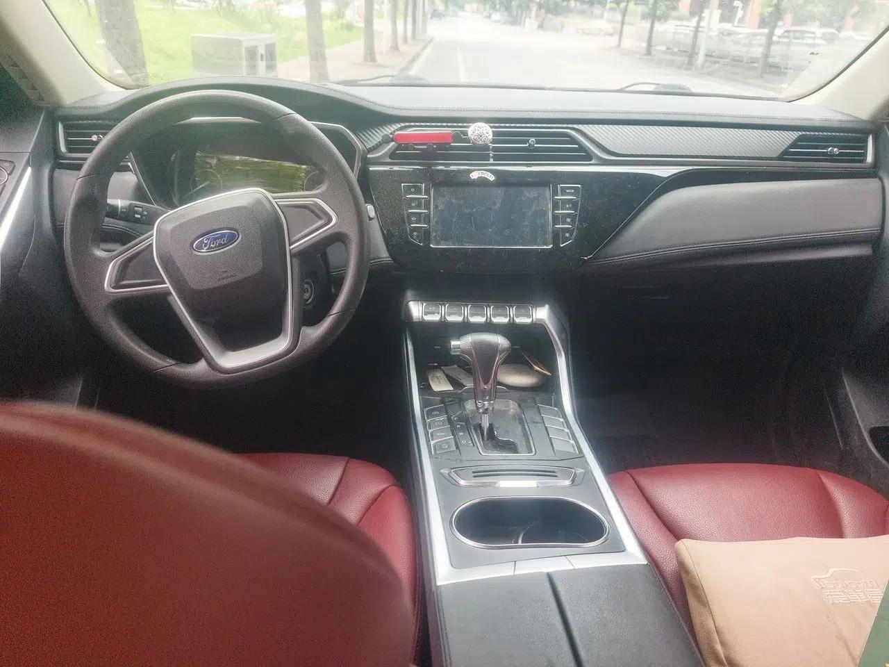 Ford Territory 2019 EcoBoost 145 CVT Elite Model China VI Standard — миниатюра 9