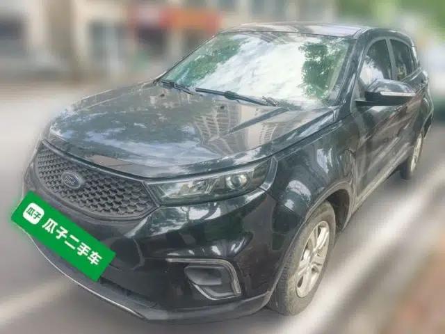 Ford Territory 2019 EcoBoost 145 CVT Elite Model China VI Standard