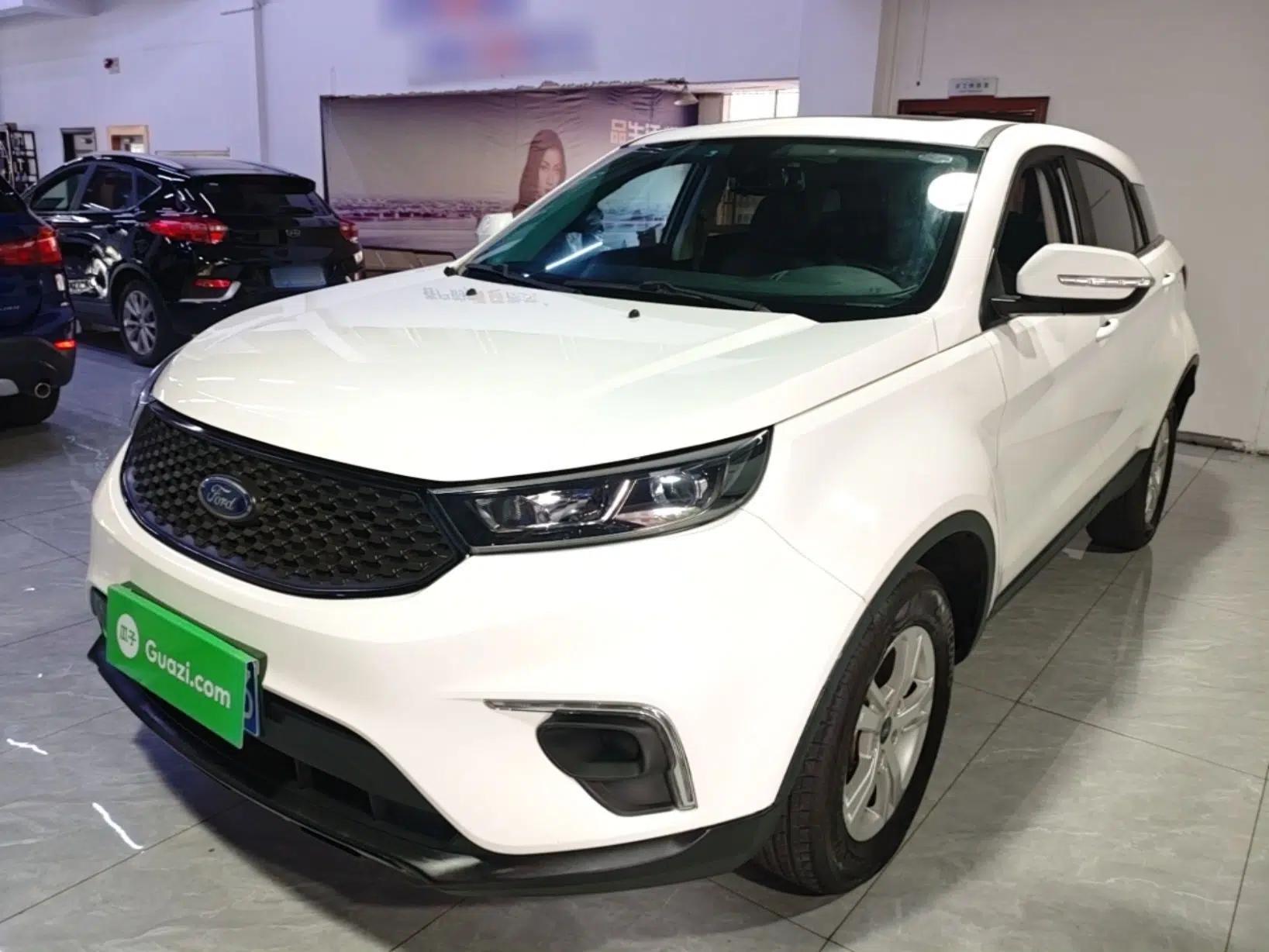 Ford Territory 2019 Custom Edition — миниатюра 1