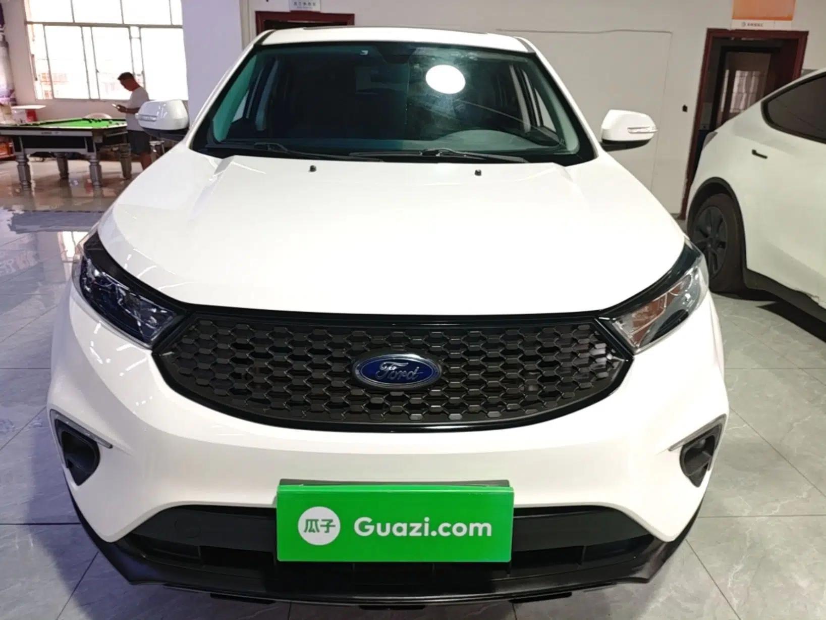 Ford Territory 2019 Custom Edition — миниатюра 2