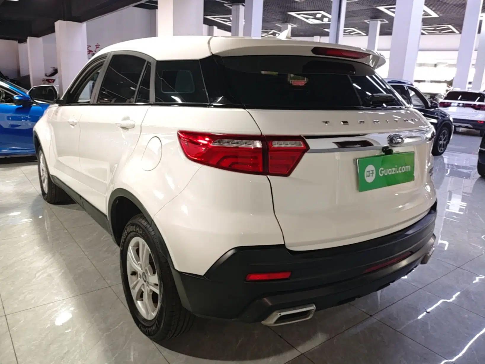 Ford Territory 2019 Custom Edition — миниатюра 4