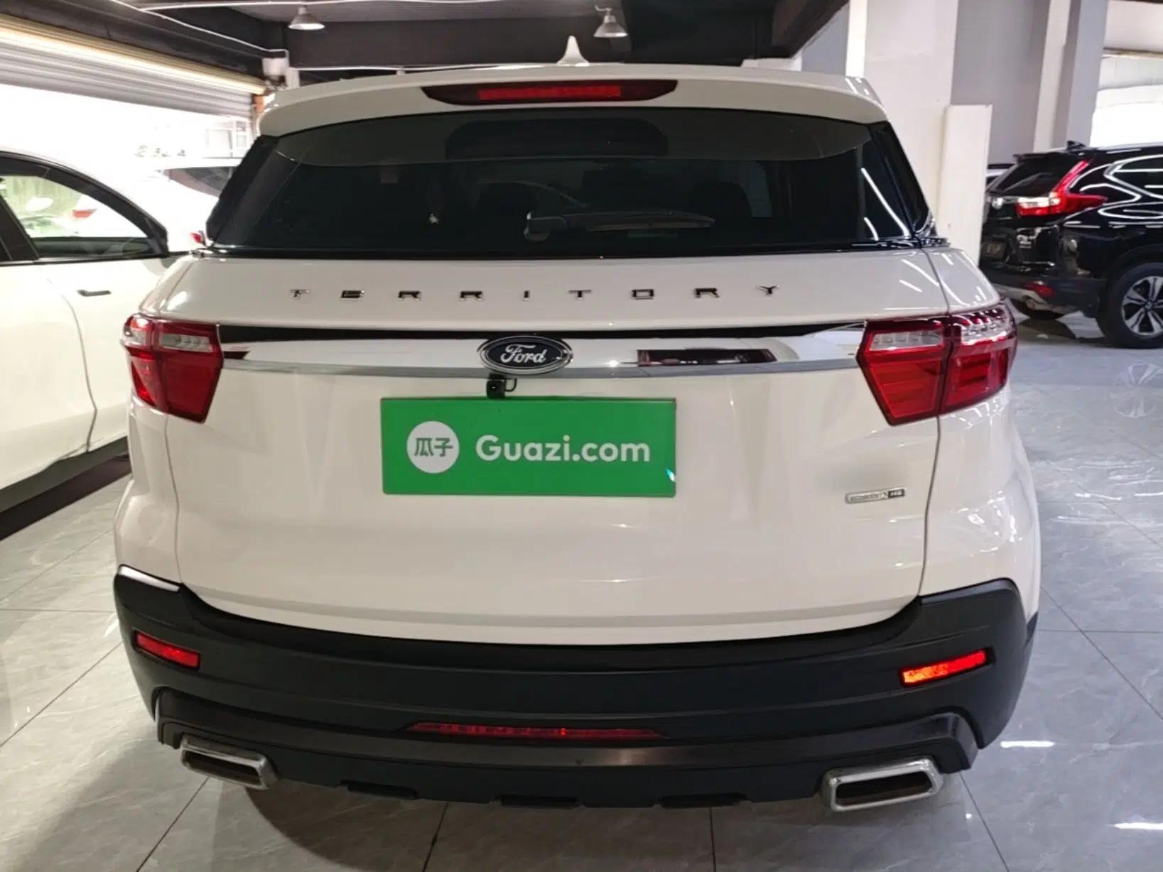 Ford Territory 2019 Custom Edition — миниатюра 5