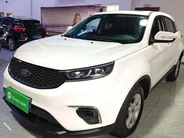Ford Territory 2019 Custom Edition