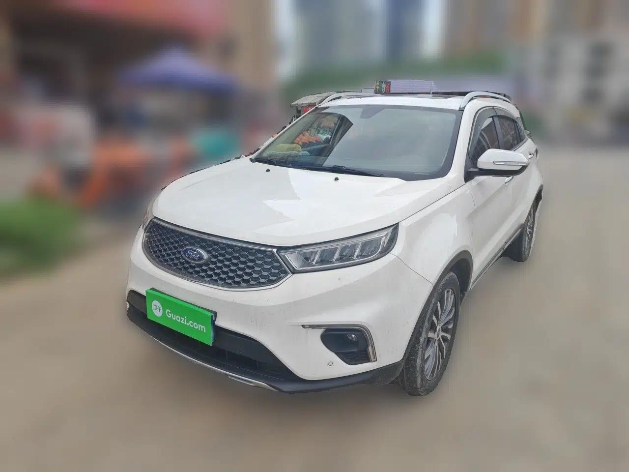 Ford Territory 2019 EcoBoost 145 CVT Prestige Model China VI Standard — миниатюра 1