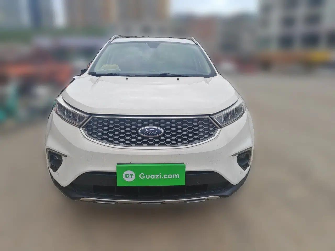 Ford Territory 2019 EcoBoost 145 CVT Prestige Model China VI Standard — миниатюра 2
