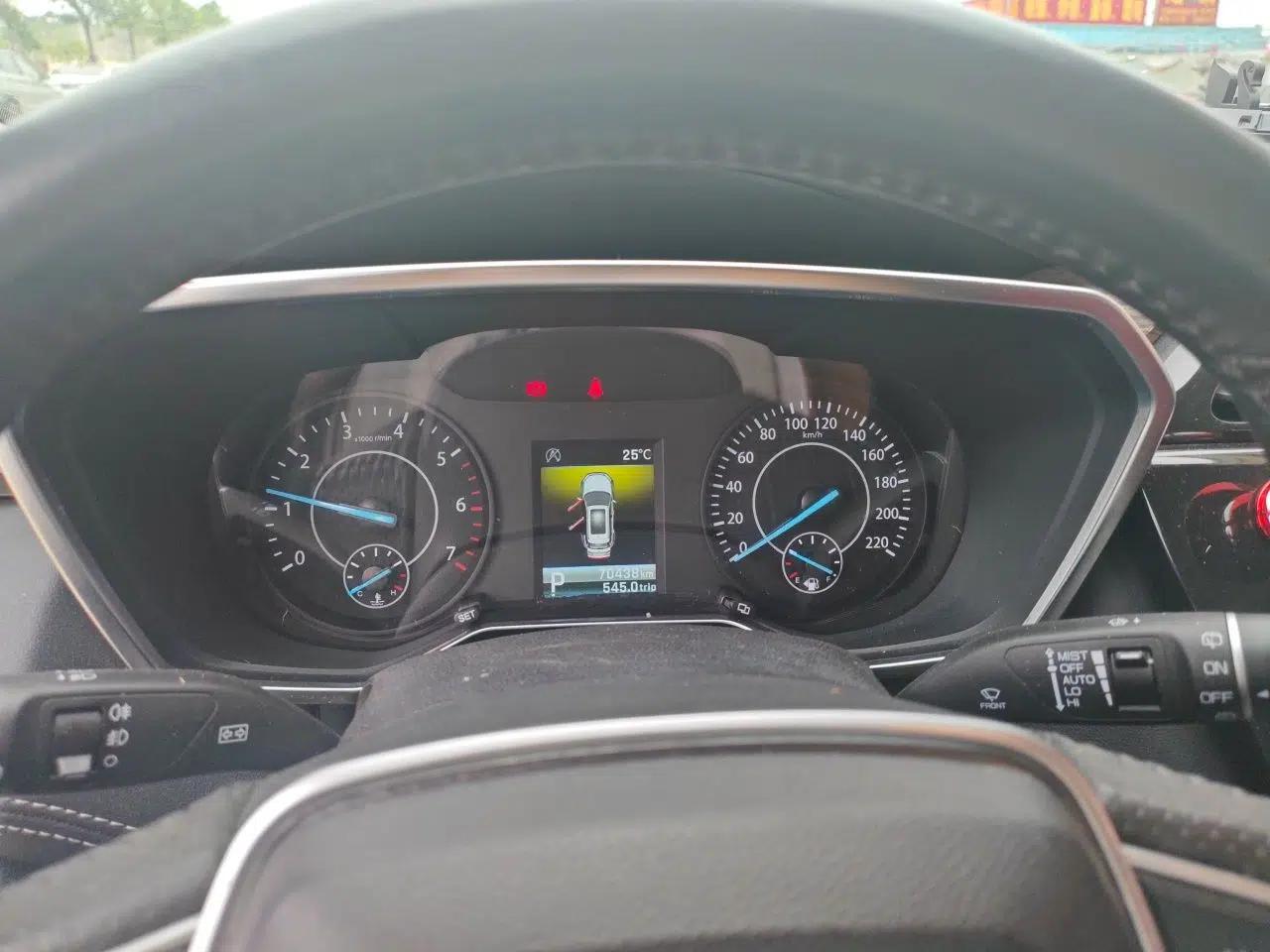 Ford Territory 2019 EcoBoost 145 CVT Prestige Model China VI Standard — миниатюра 11
